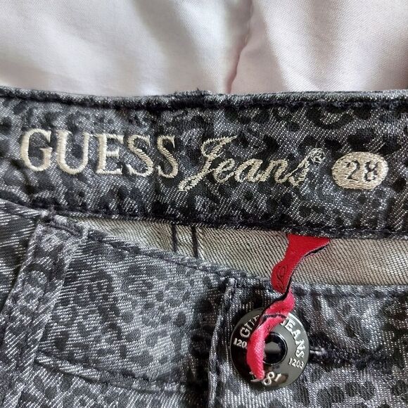 GUESS animal print pants - Picture 5 of 11